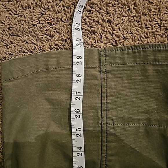 CAbi Explorer Army Utility Style Vest in Khaki Green, sz Small - Picture 15 of 15